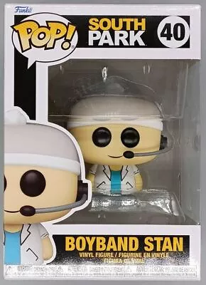 Buy #40 Boy Band Stan - South Park - NEW Funko POP With POP Protector • 16.99£