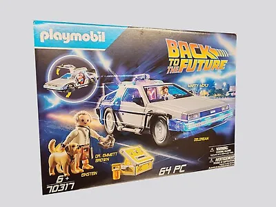 Buy Playmobil 70317 Back To The Future DeLorean - BRAND NEW • 44.99£