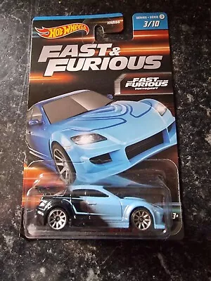 Buy Hot Wheels Fast And Furious Mazda Rx8 • 7£