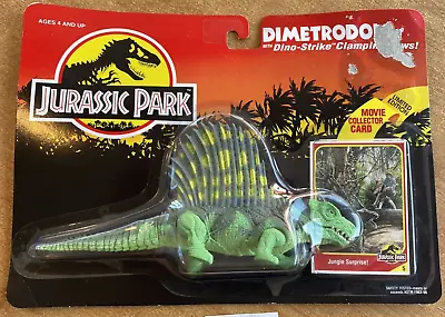 Buy AB531 Kenner 1993 Jurassic Park Dimetrodon Dinosaur Figure - New Sealed On Card • 20£