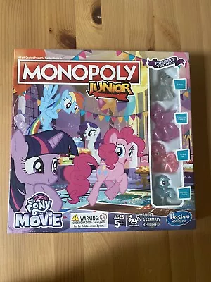 Buy Hasbro  Monopoly Junior My Little Pony The Movie Friendship Festival • 6.99£