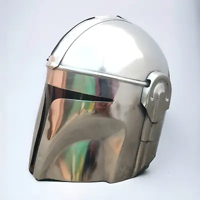 Buy Hasbro Star Wars The Black Series The Mandalorian Premium Replica Helmet Gift • 116.86£