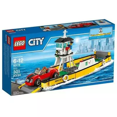 Buy LEGO CITY Ferry 60119 Brand New Sealed Free Shipping • 86.46£