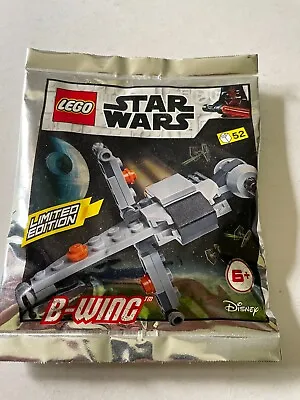 Buy Star Wars LEGO B-Wing Limited Edition Foil Pack Original Packaging (B036) • 8.33£