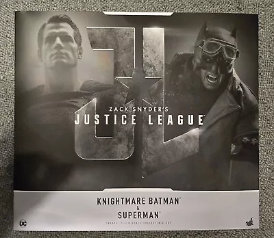 Buy Hot Toys Knightmare Batman And Superman 1:6 Figures Zack Snyder's Justice League • 324.99£