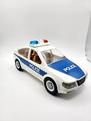 Buy Playmobil Police Car With Lights • 8£