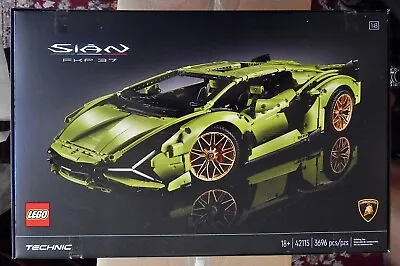 Buy Vtg Lego 42115 Lamborghini Sian Sealed FKP 37 3696 Pcs • 442.35£
