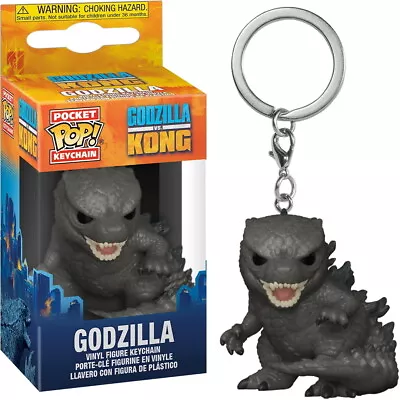 Buy Godzilla Vs. Kong - Godzilla - Funko Pocket POP Keychain! Keychain • 25.95£