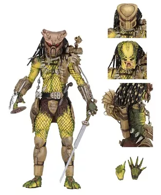 Buy Predator Ultimate Elder Predator The Golden Angel Action Figure - Official • 44.95£
