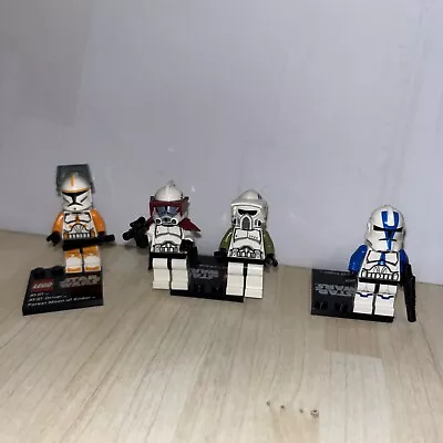 Buy LEGO Star Wars Figures Bundle Job Lot Troopers • 40£