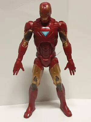 Buy Iron Man Mark VI 8  Action Figure Iron Man 2 Marvel Comics Avengers Hasbro 2011 • 6£