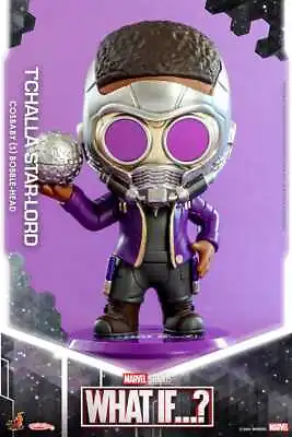 Buy What If...? Cosbaby (S) T'Challa Star-Lord 10cm Mini Figure • 7.69£