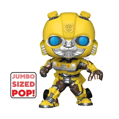 Buy Funko Pop Movies Transformers Rise Of The Beasts Bumblebee Jumbo Sized New • 50£