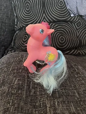 Buy Rare Vintage My Little Pony Precious Pocket Bubblefish G1 • 50£