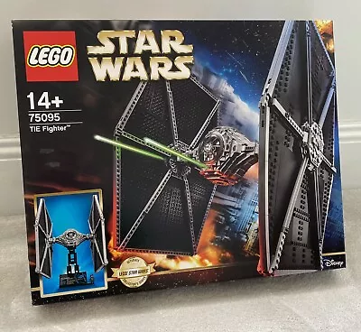 Buy Lego Star Wars TIE Fighter 75095 UCS Collector's Series - BRAND NEW Sealed • 289£