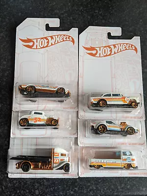Buy Hot Wheels 2020 Pearl And Gold: Set Of Six. VW T2, Ford'32,Hauler,Gasser,GMG • 29.99£