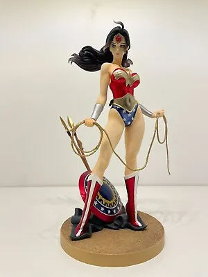 Buy WONDER WOMAN DC BISHOUJO Figure Kotobukiya Official Statue • 170.77£