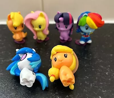 Buy Hasbro My Little Pony Twilight Sparkle, Rainbow Dash Cutie Mark Crew Lot Of 6 • 12.99£