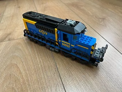 Buy Lego Cargo Train 60052 Blue Loco + Power Functions Motor • 40£