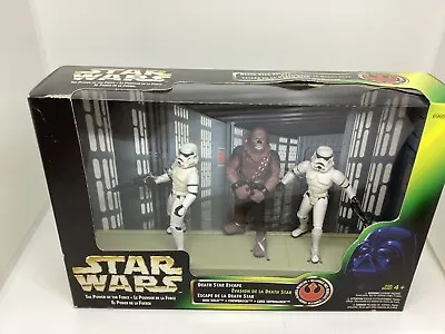 Buy Star Wars Power Of The Force 'Death Star Escape'   Kenner 1997  (New) • 19.99£