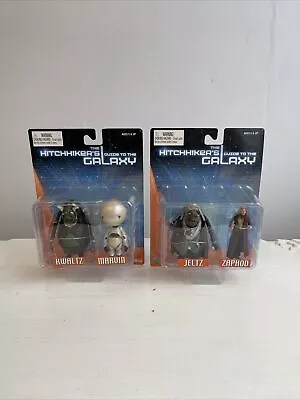 Buy Neca The Hitchhikers Guide To The Galaxy Action Figures Reel Toys • 30£