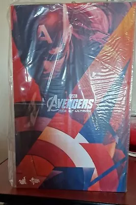 Buy Hot Toys 1/6 Marvel Avengers MMS281 Captain America Steve Rogers Action Figure • 374.99£