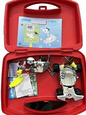 Buy Playmobil Space Exploration Astronaut 9101 Playset With Carry Case • 5£