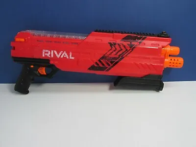 Buy Large NERF RIVAL ATLAS XVI-1200 BLASTER GUN Toy Gun TEAM RED 4360 • 23.96£