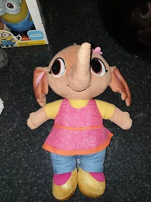 Buy Bing Bunny Sula Plush Elephant Toy Cbeebies BBC Pre-School Talking Doll 10”  • 10.49£