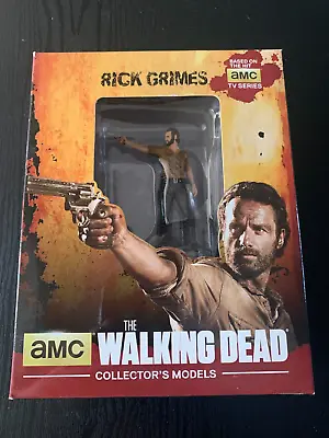 Buy Rick Grimes, Amc The Walking Dead Collectors Models Figurine, Eaglemoss • 8.99£
