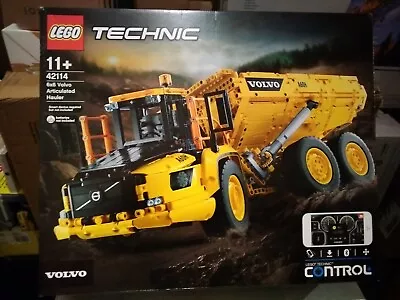 Buy New Lego Technic 42114 Volvo 6x6 Articulated Hauler • 250£