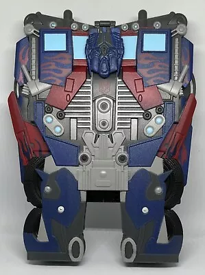Buy Transformers Movie DVD 2 Disc Transforming Optimus Prime Case • 9.99£