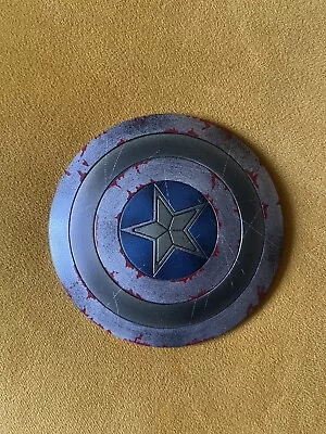 Buy Hot Toys Captain America Winter Soldier Die Cast Shield 1/6 Scale • 110£