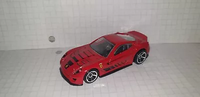 Buy Hot Wheels Ferrari 599XX Red • 10£