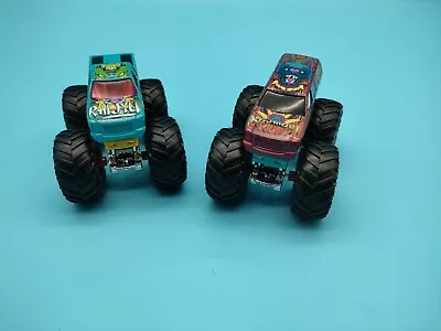 Buy Hot Wheels Monster Jam (2020) Raijyu Vs Koumori Toy Truck X2 (Demolition D • 9.99£