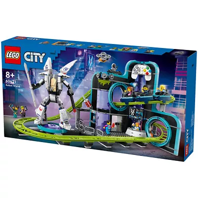 Buy LEGO City Robot World Roller-Coaster Park PRE-ORDER • 91.99£