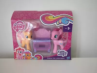 Buy My Little Pony G4 Explore Cutie Magic Mark PINKIE PIE & Scootaloo Pegasus NEW! • 20£