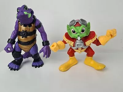 Buy Bucky O'Hare Hasbro Action Figures Toys  Al Negator & Bucky O Hare Vintage 90s • 8.99£