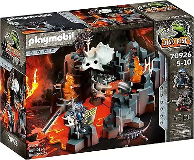 Buy Playmobil Guardian Of The Lava Mine Dinosaur Pretend Playset Dino Rise  70926 • 32.99£