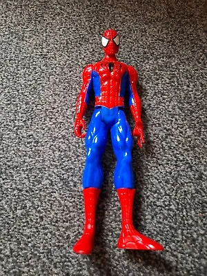 Buy Spider-Man Spiderman Action Figure LARGE 11 InTitan Marvel Hasbro Toys • 7.50£