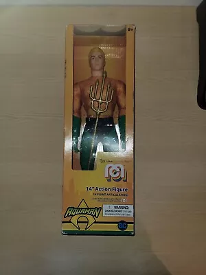 Buy Mego 14 Inch DC Comics Collectable Articulated Action Figure - Aquaman • 13.50£