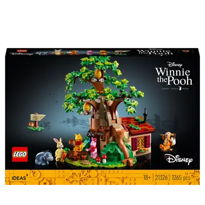 Buy Brand New Lego Ideas: Disney Winnie The Pooh - Retired Set 21326 (New & Sealed) • 104.95£