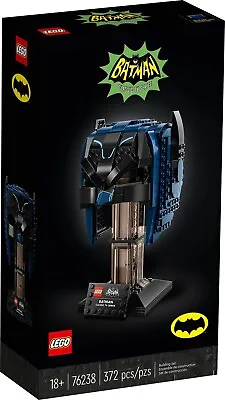 Buy LEGO Batman Helmet Classic TV Series Cowl Set 76238 - Brand New And Sealed • 52£