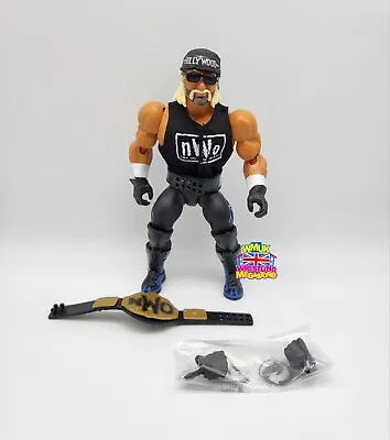 Buy WWF WWE Mattel Superstars Wrestling Figure Series 1 Hollywood Hulk Hogan • 24.99£