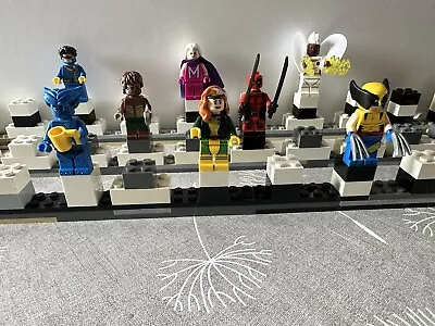Buy Lego Marvel Comics Minifigure X-Man Lots • 49.99£