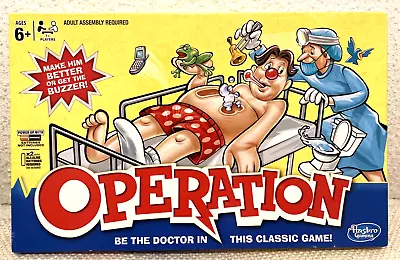 Buy Hasbro Operation Game 2014 **lights Up But No Buzz** • 6.99£