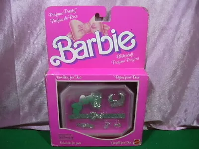 Buy BARBIE MATTEL No. 4632 1987 JEWELRY FOR 2 JEWELS FOR 2 PRECIOUS PERFUMES W/BOX • 33.95£