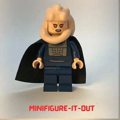 Buy Genuine Lego Star Wars Minifigure - Bib Fortuna - (flesh Head) 9516 - Sw0404 • 19.95£