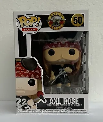 Buy Funko Axl Rose #50 Guns N Roses Pop Rocks • 29.99£