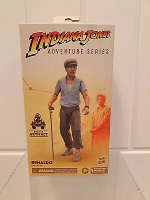 Buy Hasbro Indiana Jones Adventure Series - Renaldo Action Figure • 18£